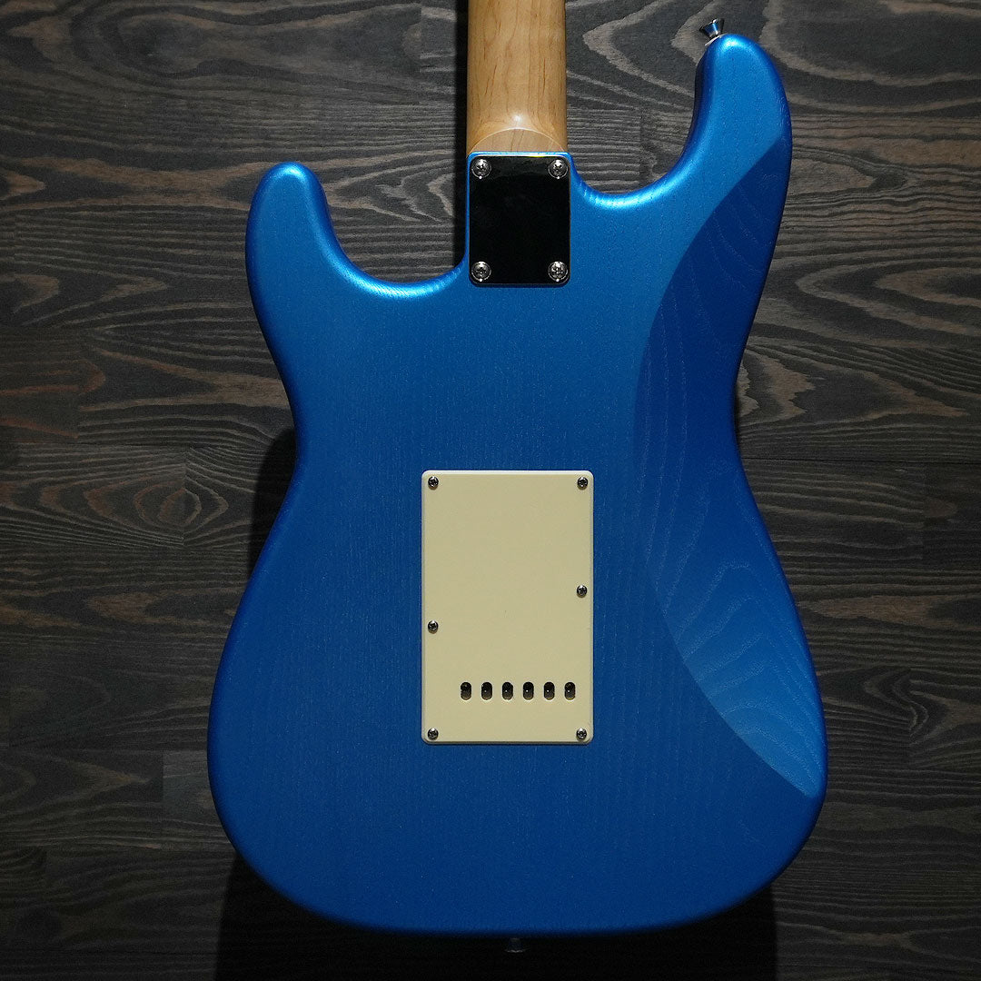 Caydence Endeavour Scorpio Crystal Lake Blue Satin w/ Premium Gig Bag
