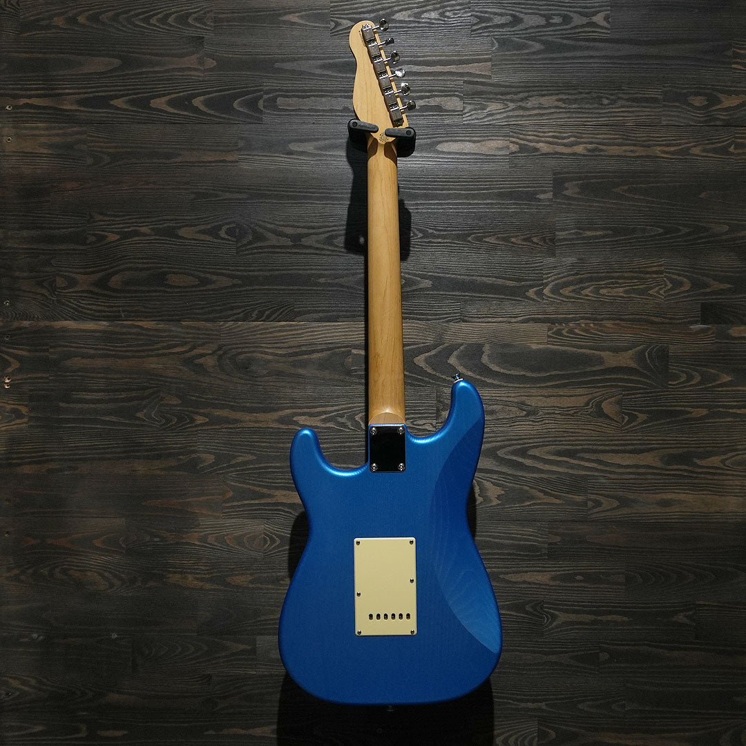 Caydence Endeavour Scorpio Crystal Lake Blue Satin w/ Premium Gig Bag