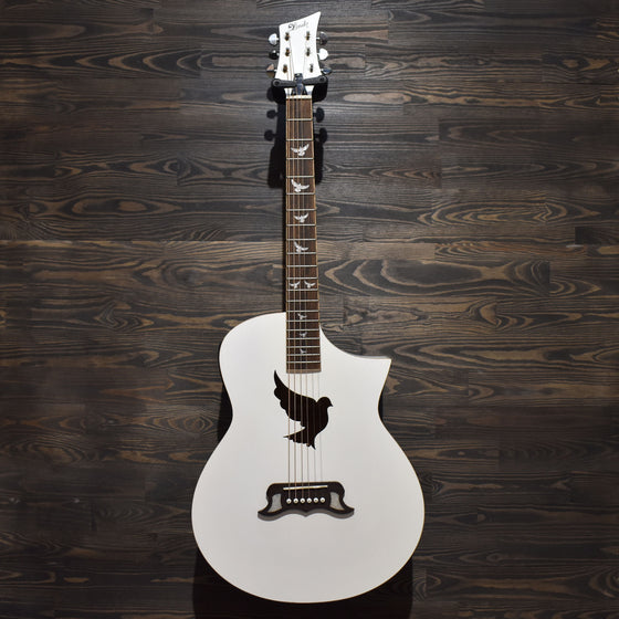 Lindo White Dove V3 Electro-Acoustic Guitar (Pre-Owned)