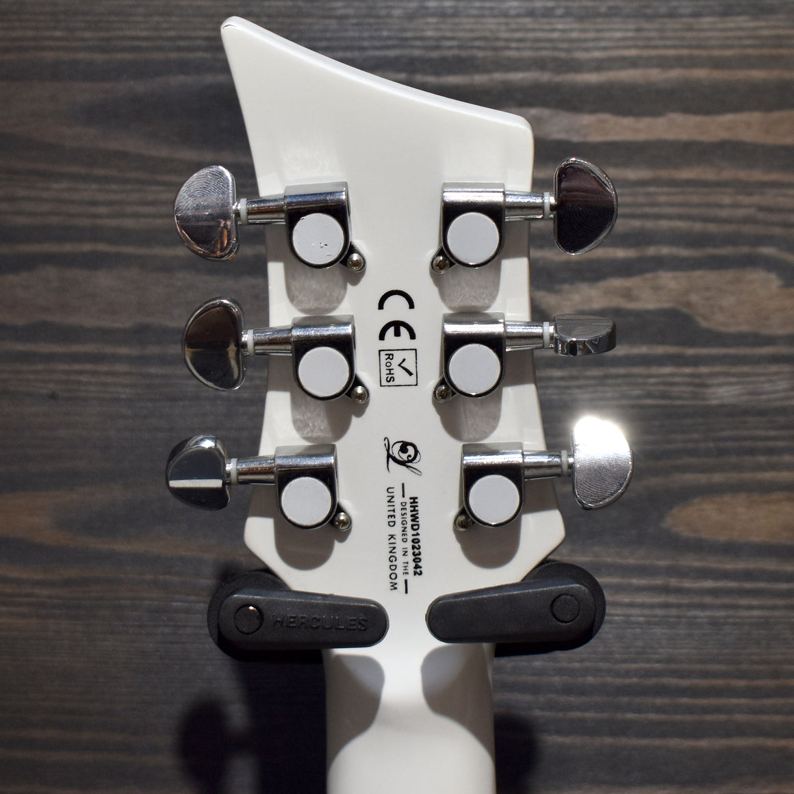 Lindo White Dove V3 Electro-Acoustic Guitar (Pre-Owned)