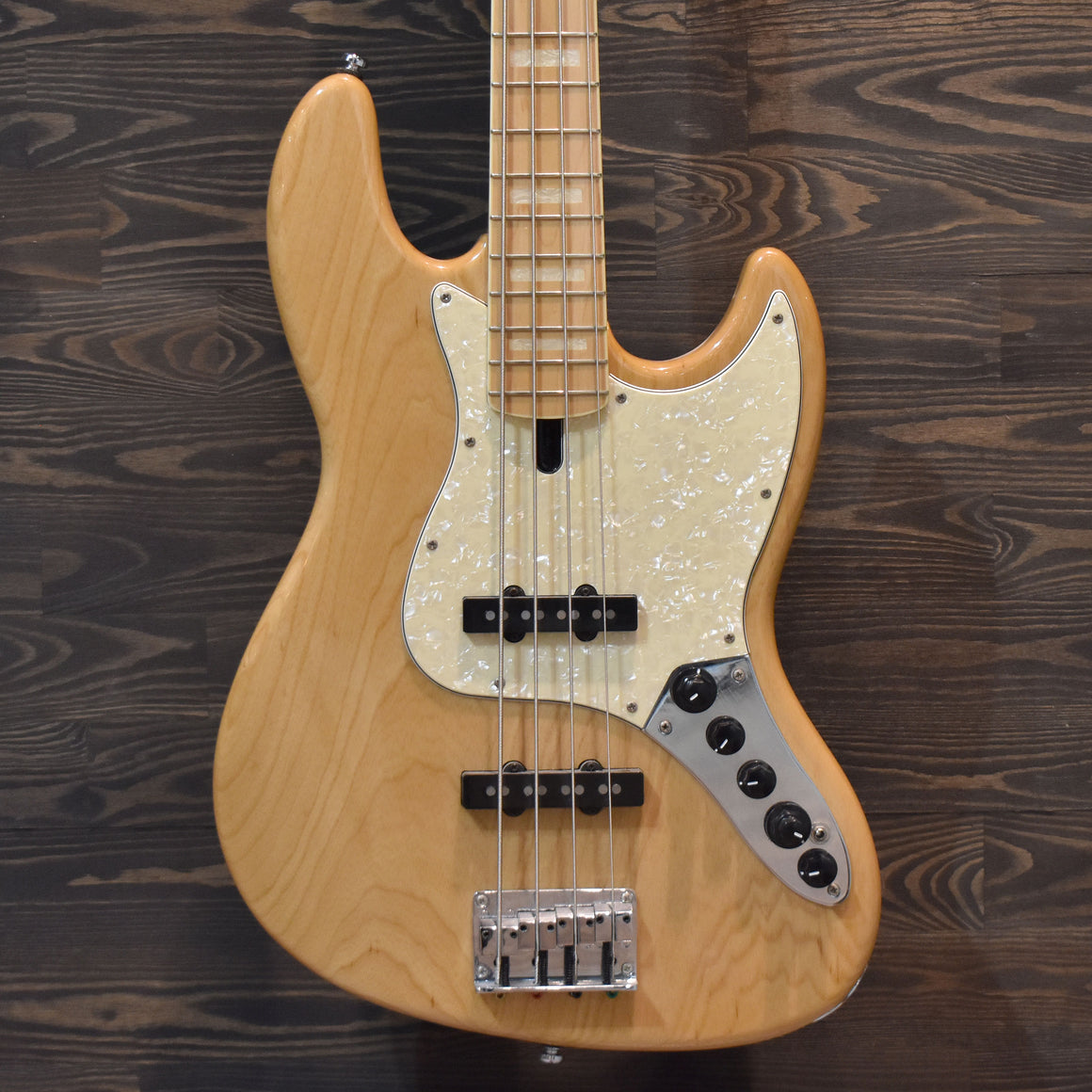 Sire Marcus Miller V7 Natural Electric Bass Guitar (Pre-Owned)