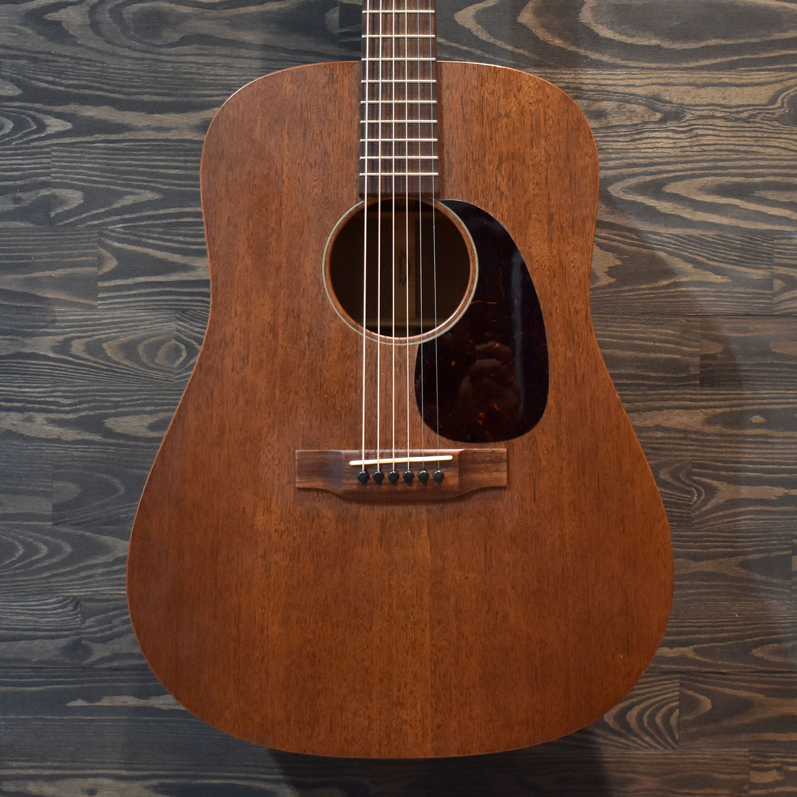 Martin Guitars D15M Mahogany Electro-Acoustic Guitar W/Hard Case (Pre-Owned)