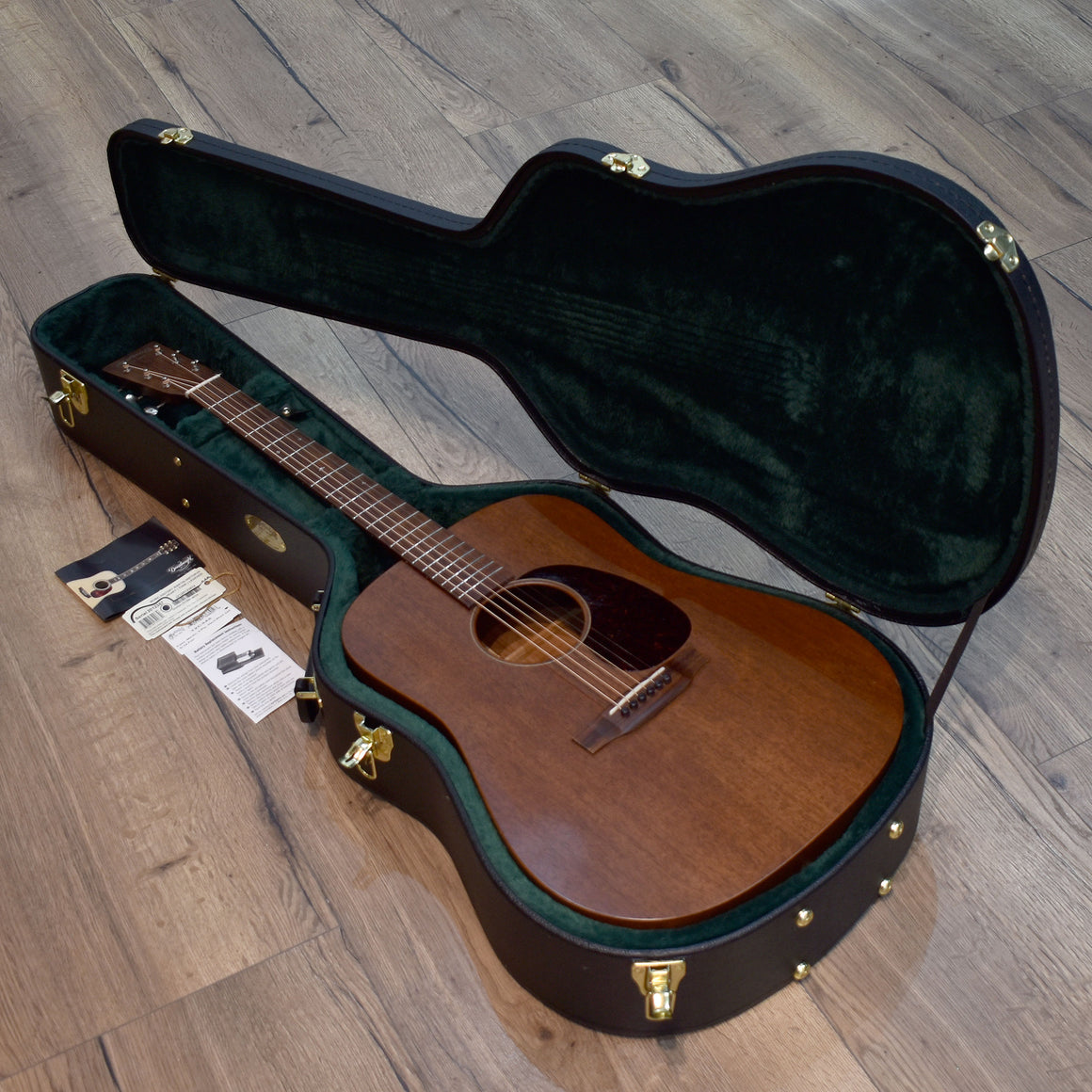 Martin Guitars D15M Mahogany Electro-Acoustic Guitar W/Hard Case (Pre-Owned)