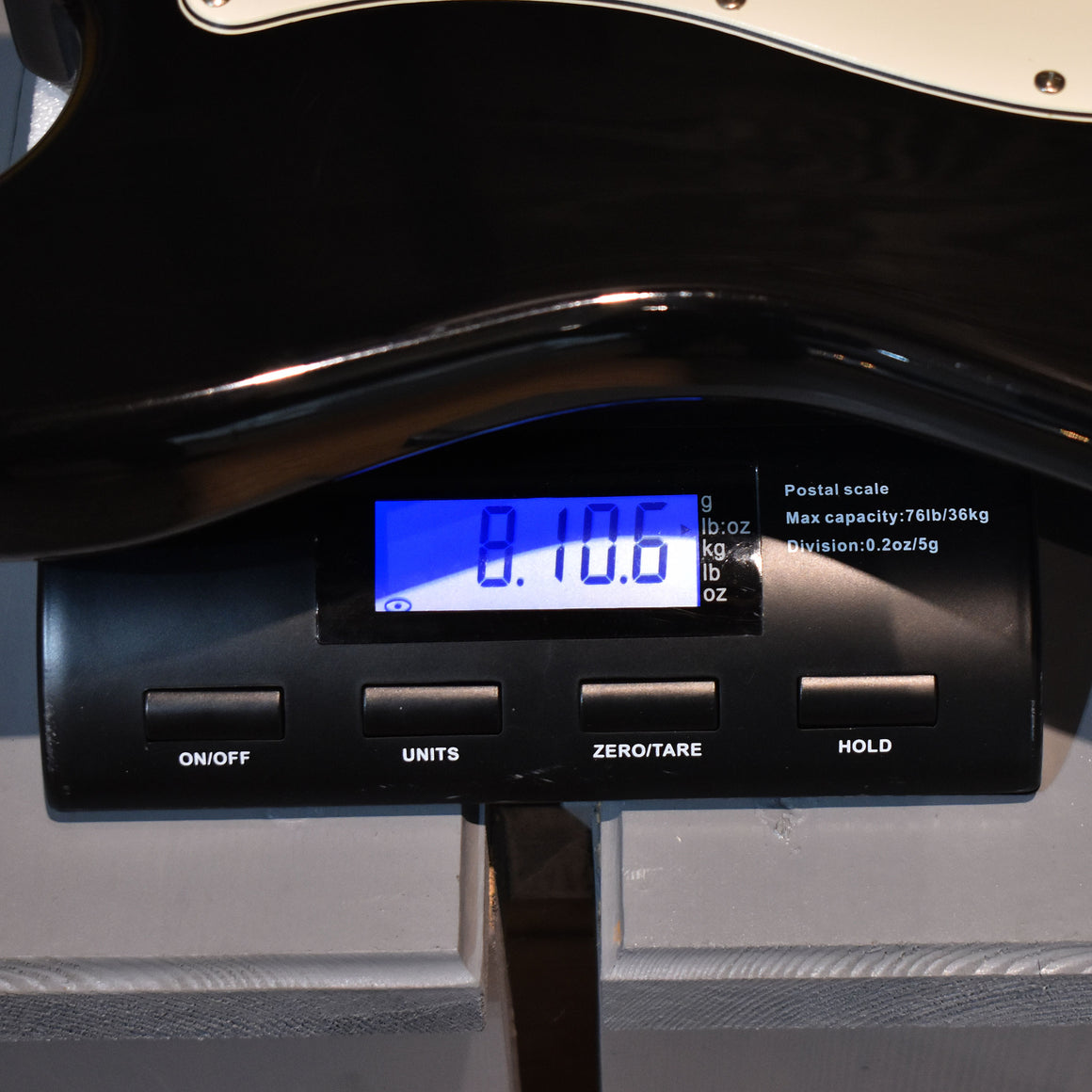 Guitar Galleries 'MOD SHOP' Exclusive Burswood Partscaster.