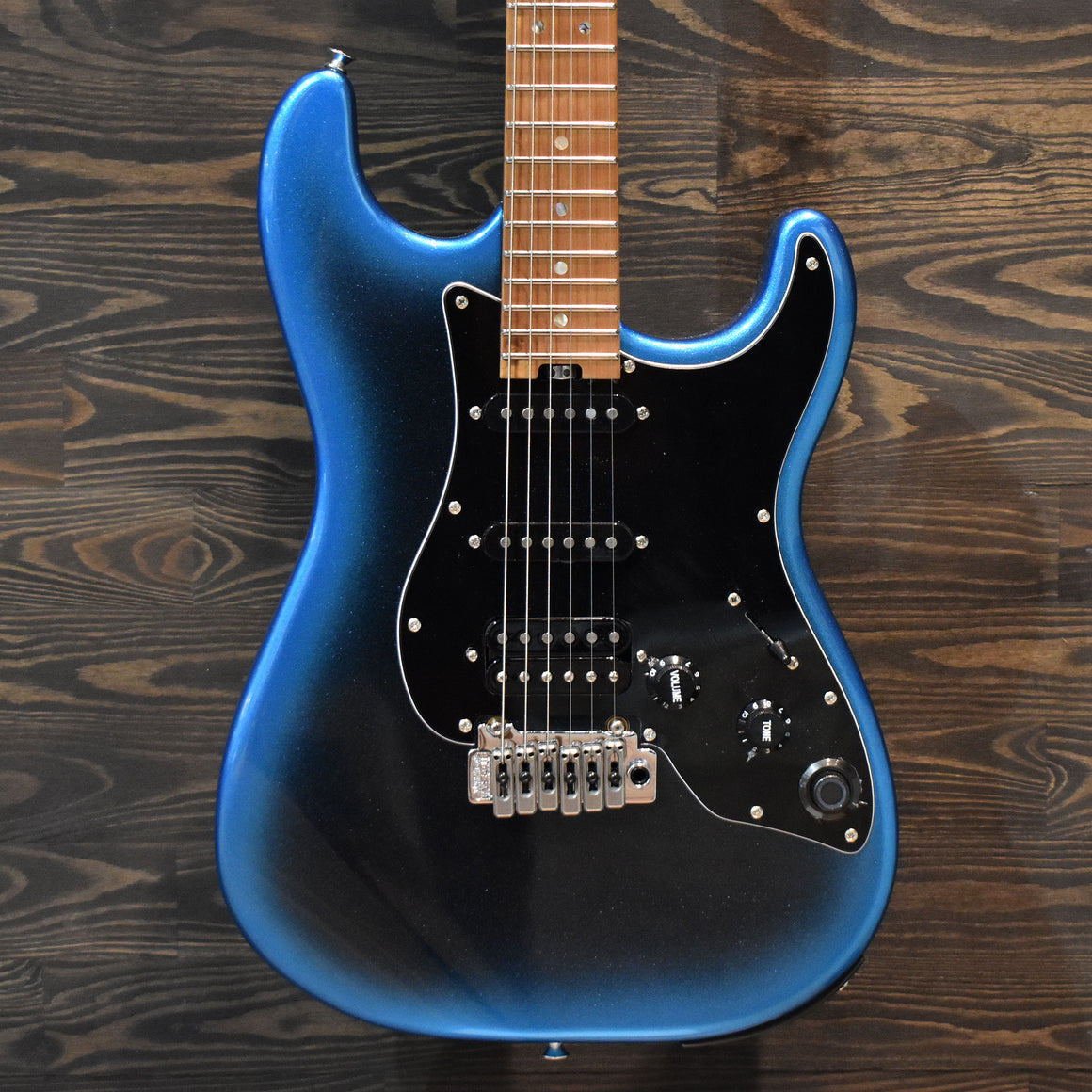 Mooer GTRS P800 Professional Intelligent Guitar Dark Night W/Gig Bag (Pre-Owned)