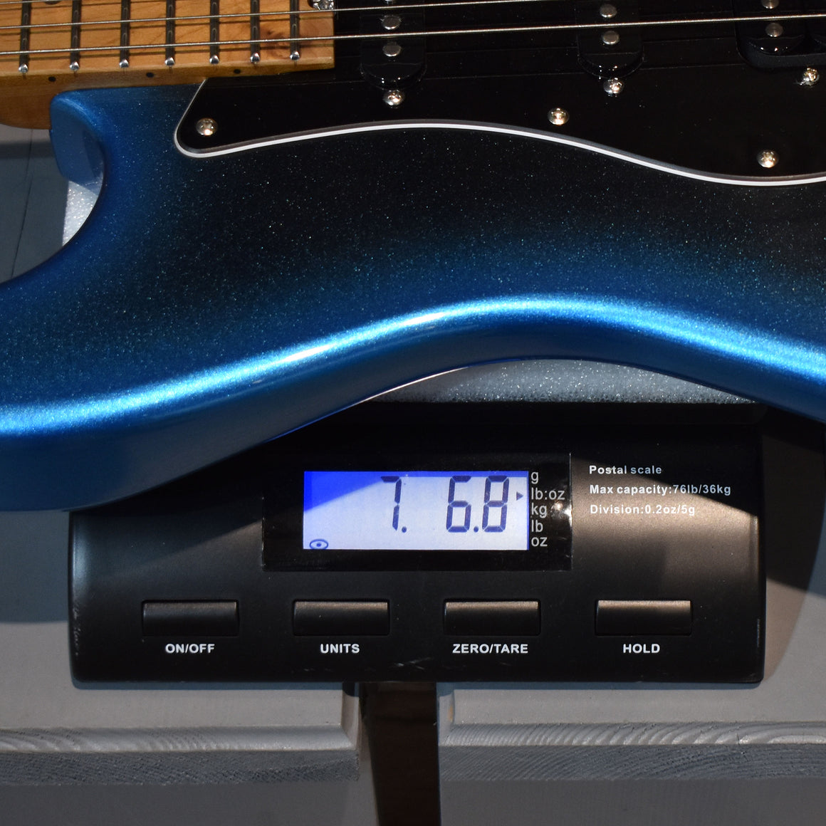 Mooer GTRS P800 Professional Intelligent Guitar Dark Night W/Gig Bag (Pre-Owned)
