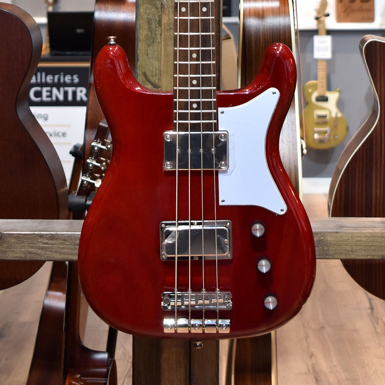 Epiphone Newport Electric Bass Guitar Cherry Red