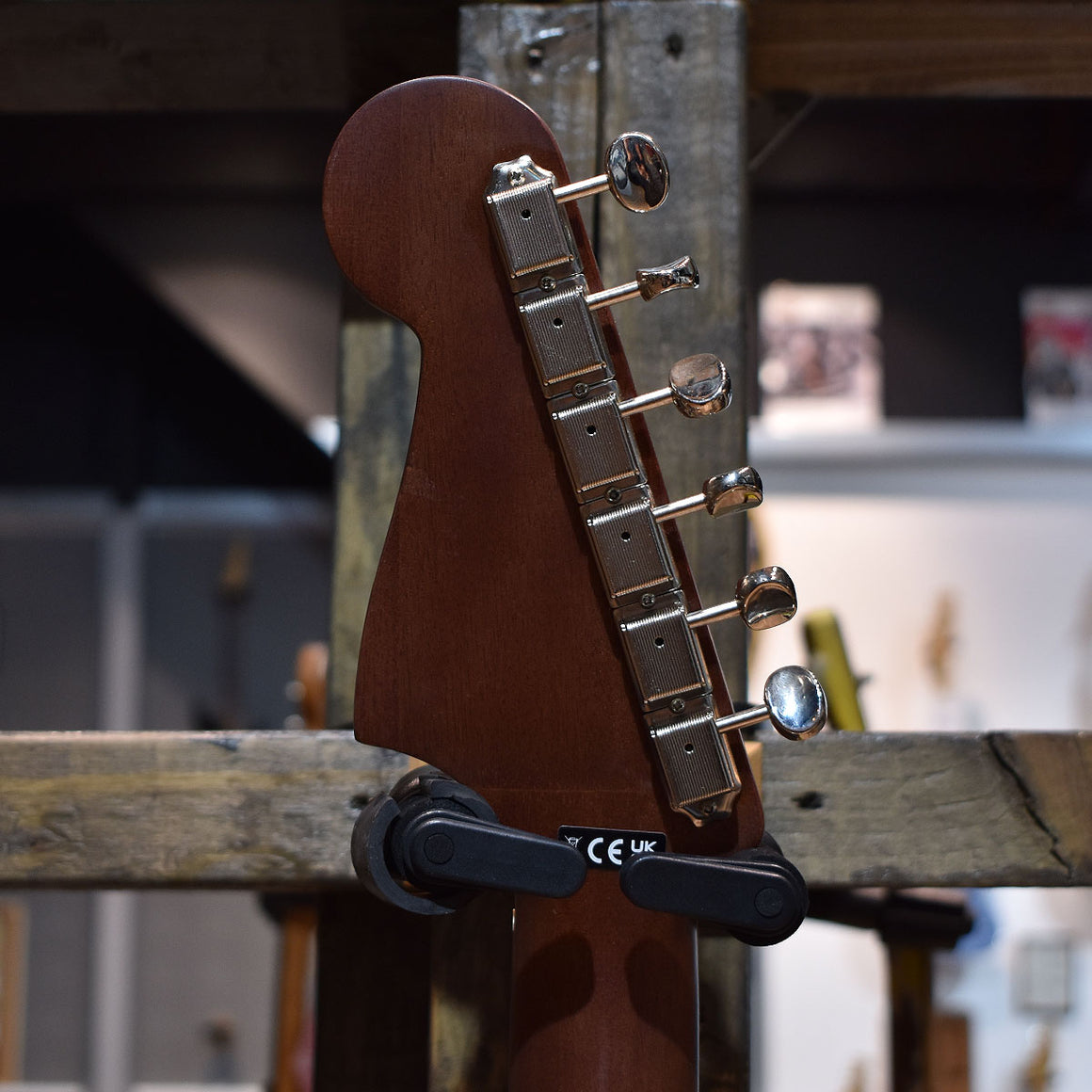 Fender Newporter Player Natural Electro-Acoustic Guitar