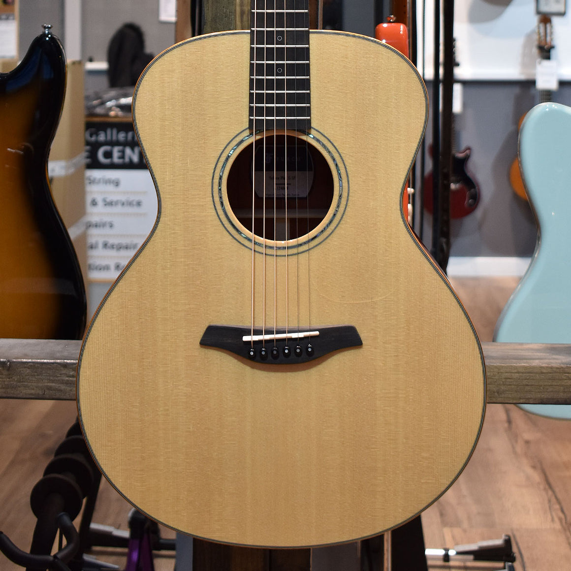 Furch Guitars Yellow Plus G-SP Acoustic Guitar W/Hard Case