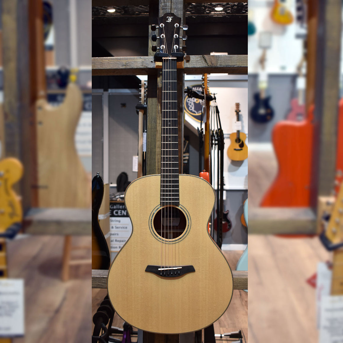 Furch Guitars Yellow Plus G-SP Acoustic Guitar W/Hard Case