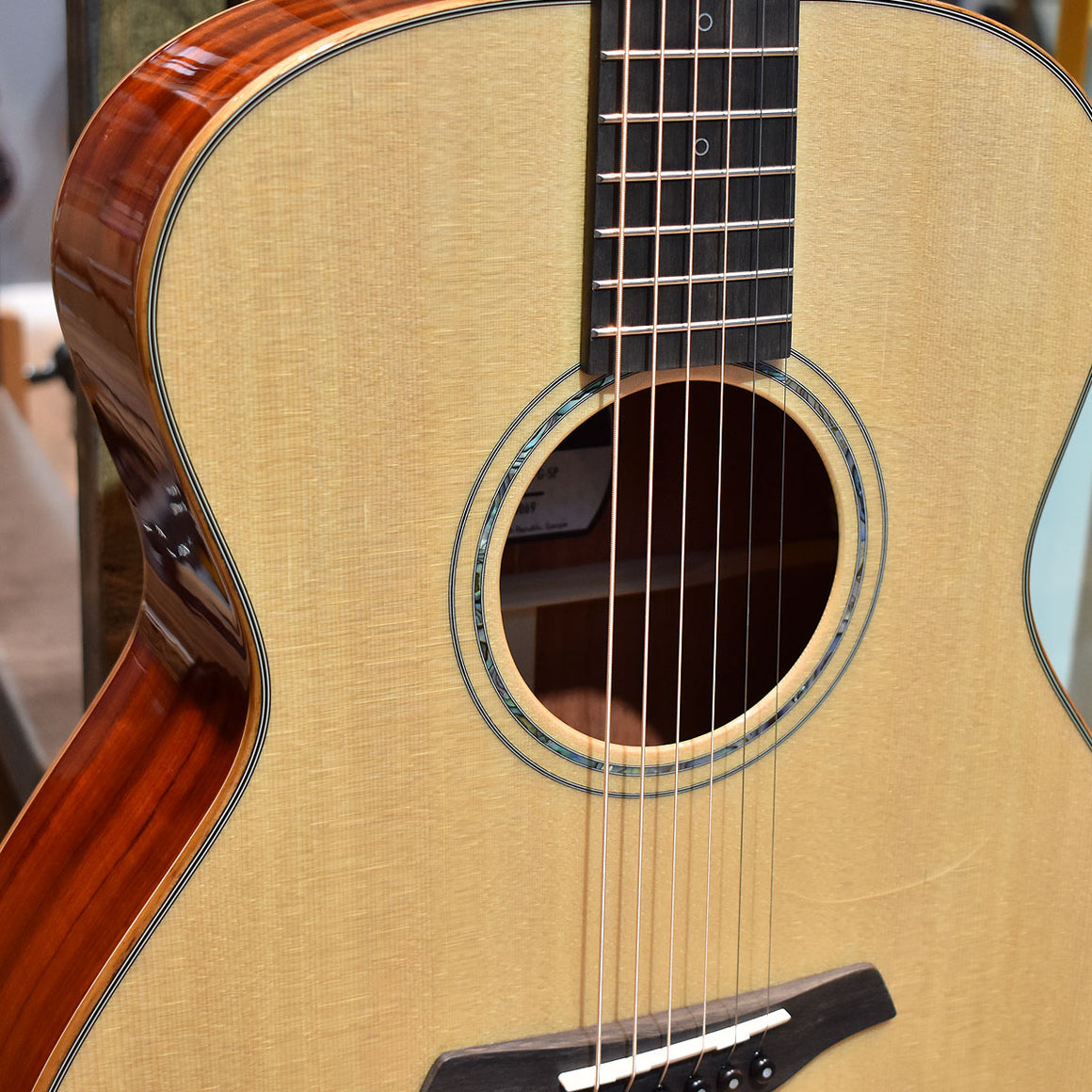 Furch Guitars Yellow Plus G-SP Acoustic Guitar W/Hard Case