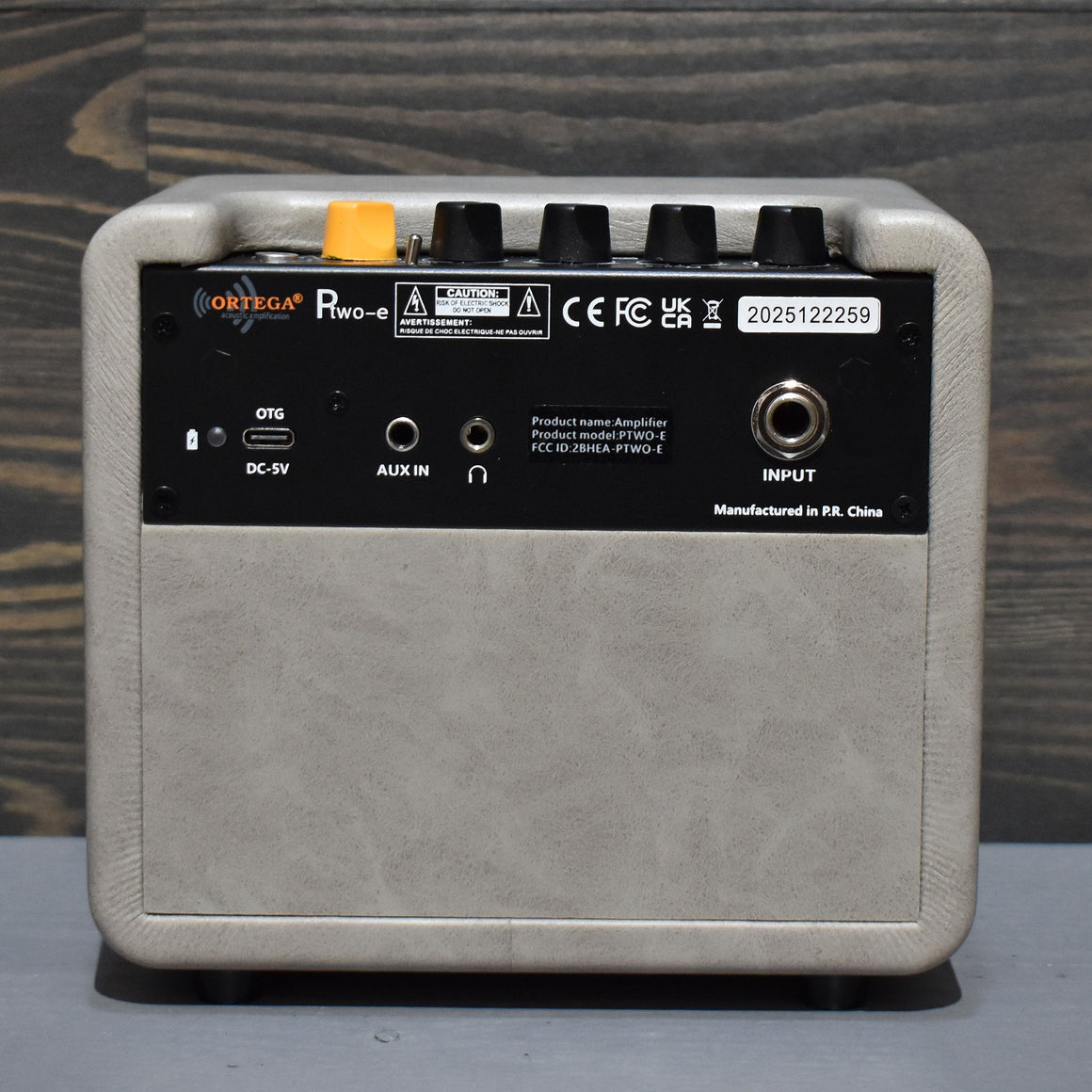 Ortega PTWO-E Pocket Electric Guitar Amplifier