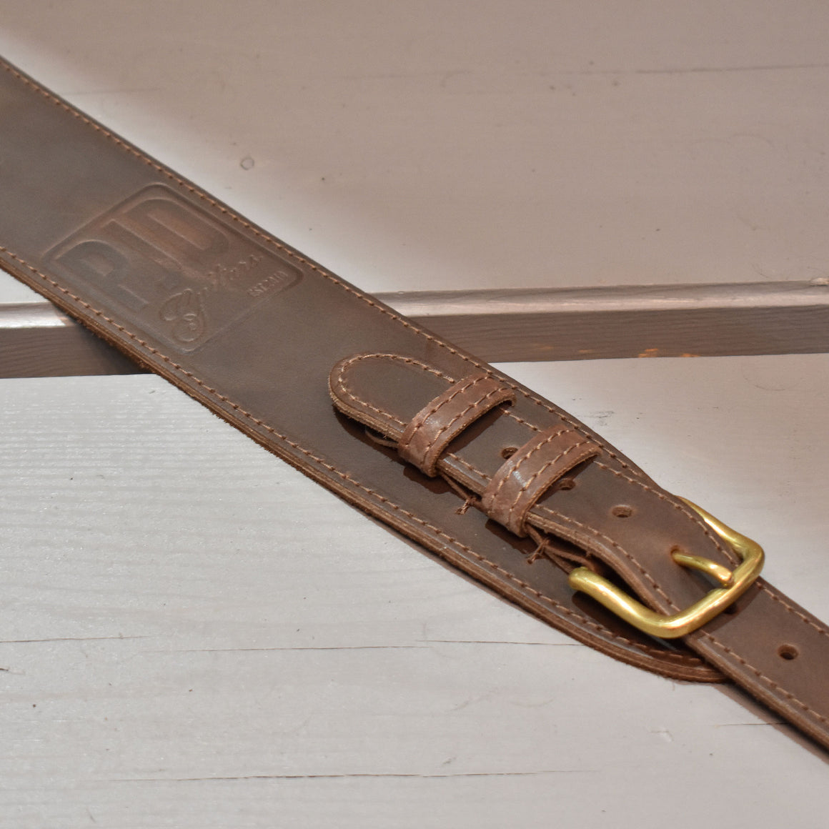 PJD Leather Strap Brown Buckle