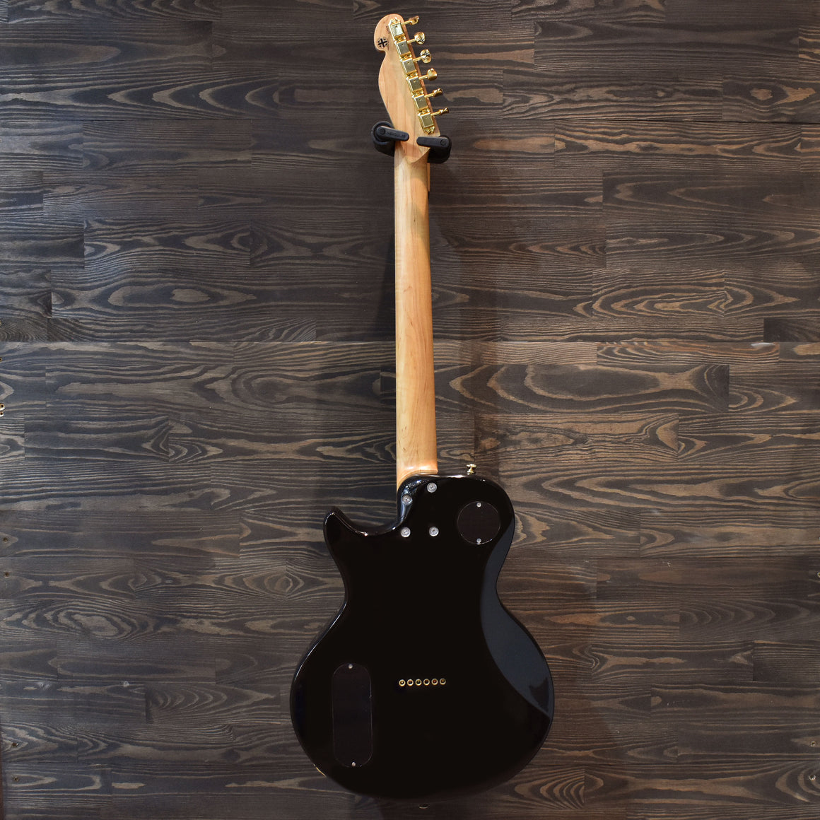 PJD Guitar Galleries Exclusive Carey Standard Custom Alder Black Gloss Electric Guitar W/Gig Bag