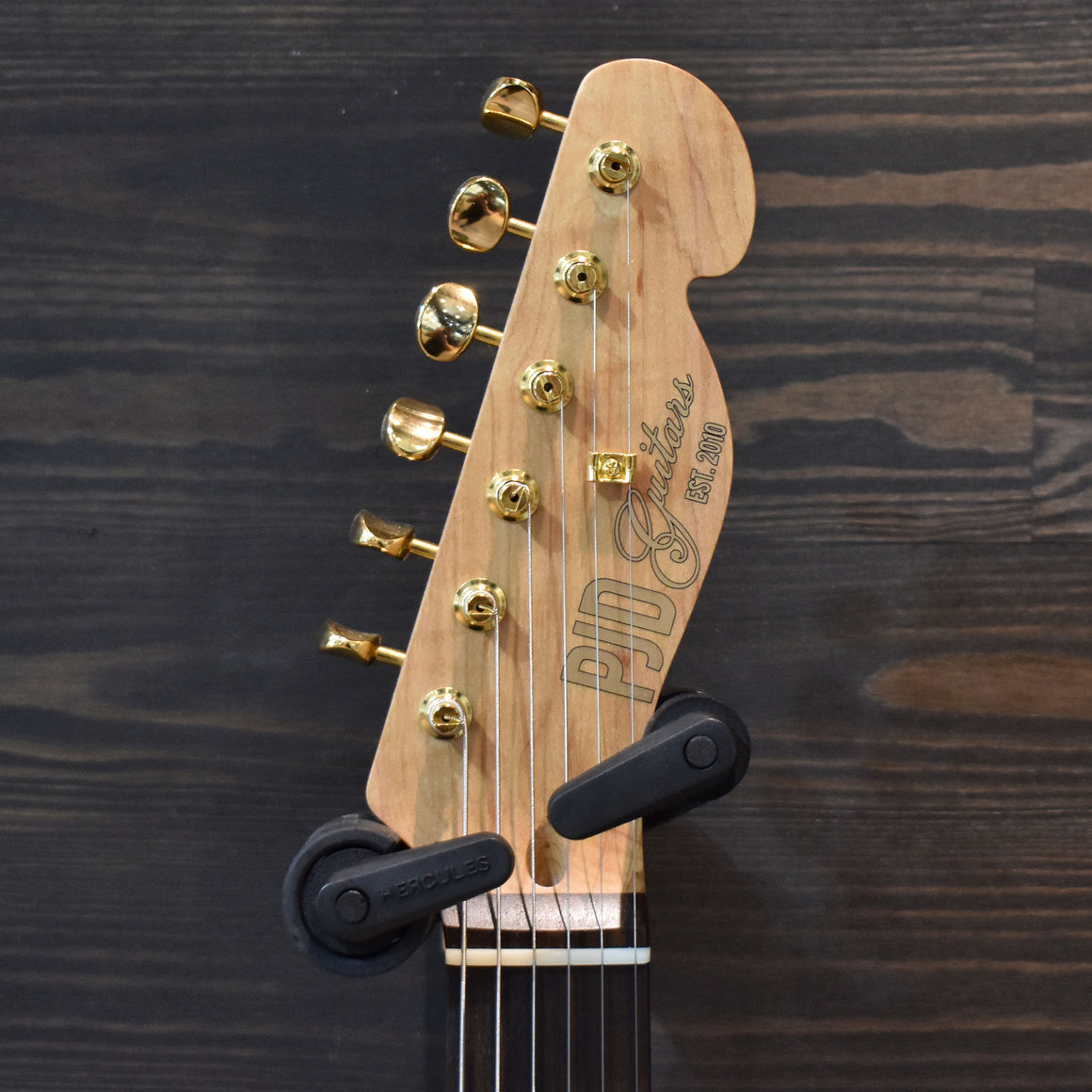 PJD Guitar Galleries Exclusive Carey Standard Custom Alder Black Gloss Electric Guitar W/Gig Bag
