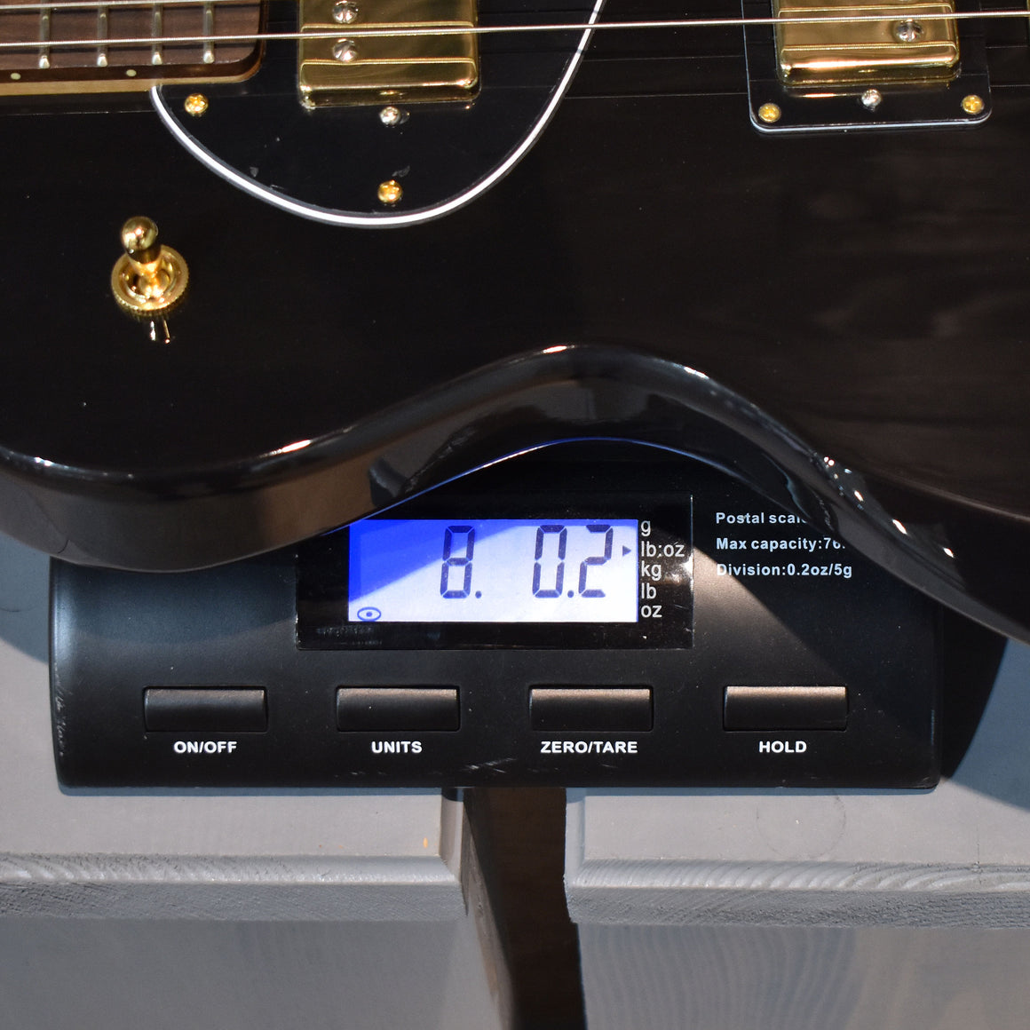PJD Guitar Galleries Exclusive Carey Standard Custom Alder Black Gloss Electric Guitar W/Gig Bag