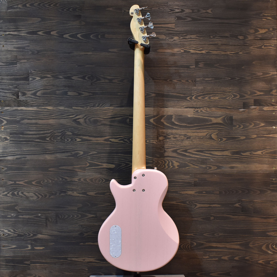 PJD Carey Standard P-J Shell Pink Electric Bass Guitar W/Gig Bag