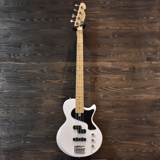 PJD Carey Standard P-J Cream Soda Electric Bass Guitar W/Gig Bag