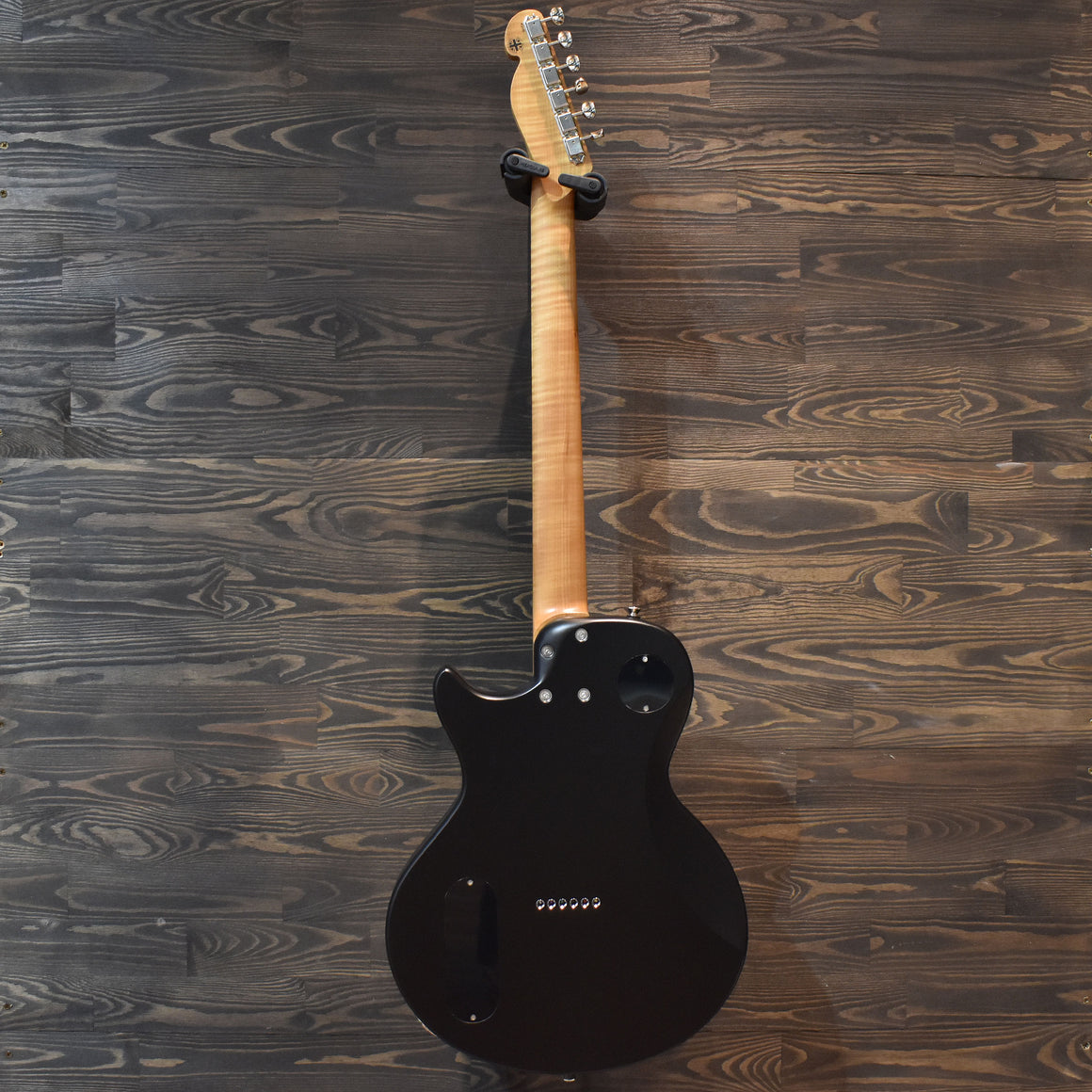 Guitar Galleries Exclusive PJD Carey Standard Custom Alder Matte Midnight Black Electric Guitar W/Gig Bag