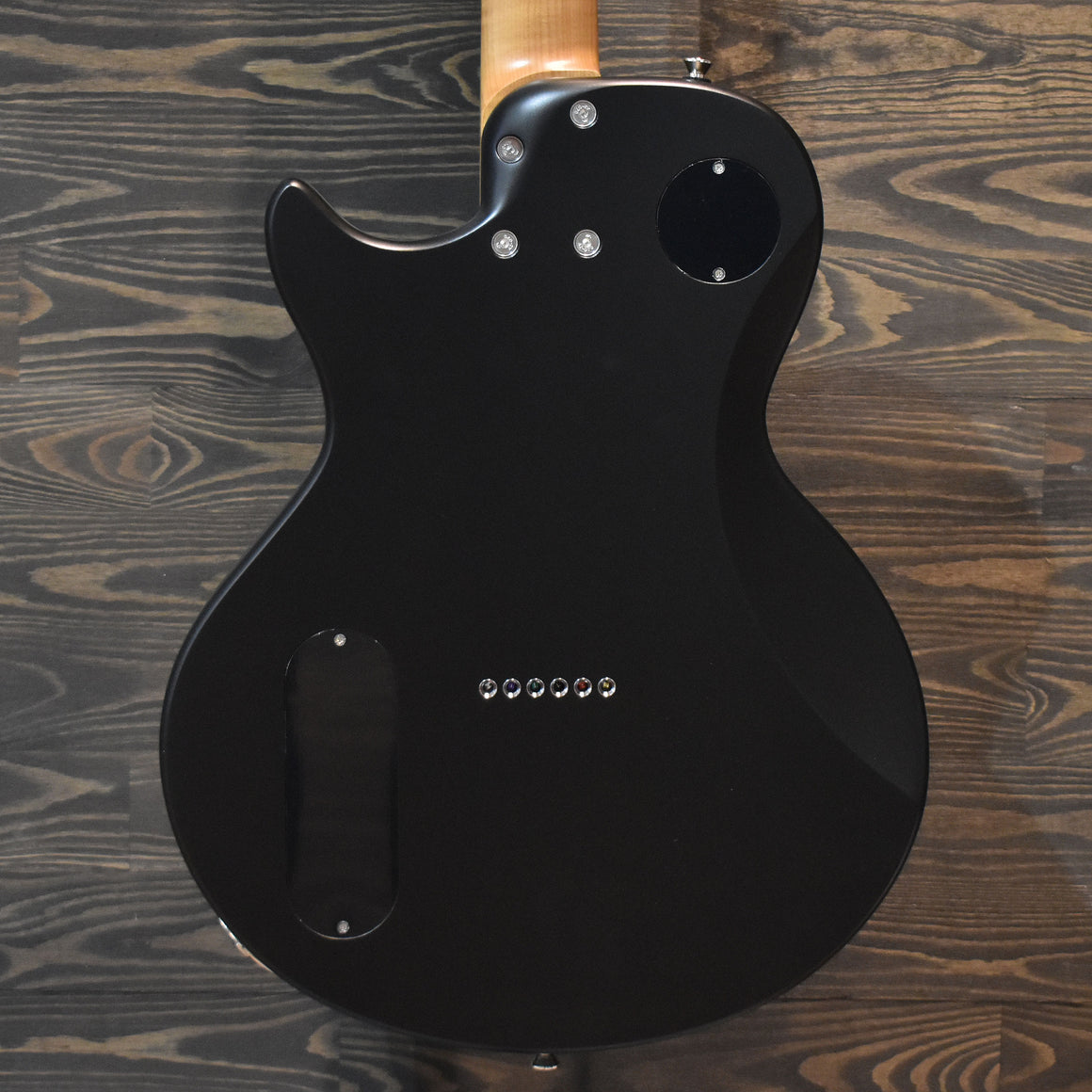 Guitar Galleries Exclusive PJD Carey Standard Custom Alder Matte Midnight Black Electric Guitar W/Gig Bag