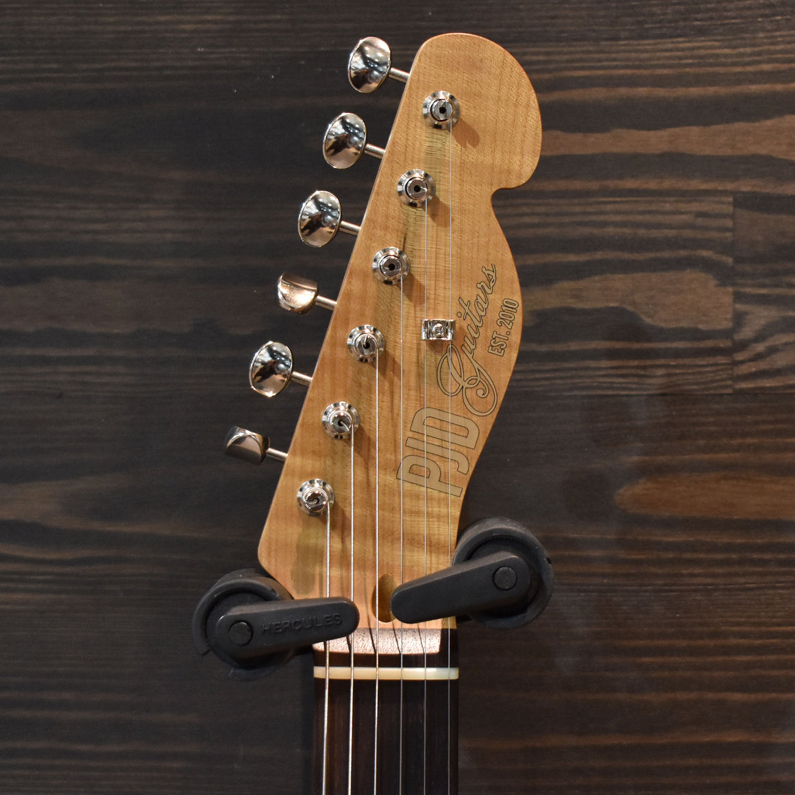 Guitar Galleries Exclusive PJD Carey Standard Custom Alder Matte Midnight Black Electric Guitar W/Gig Bag