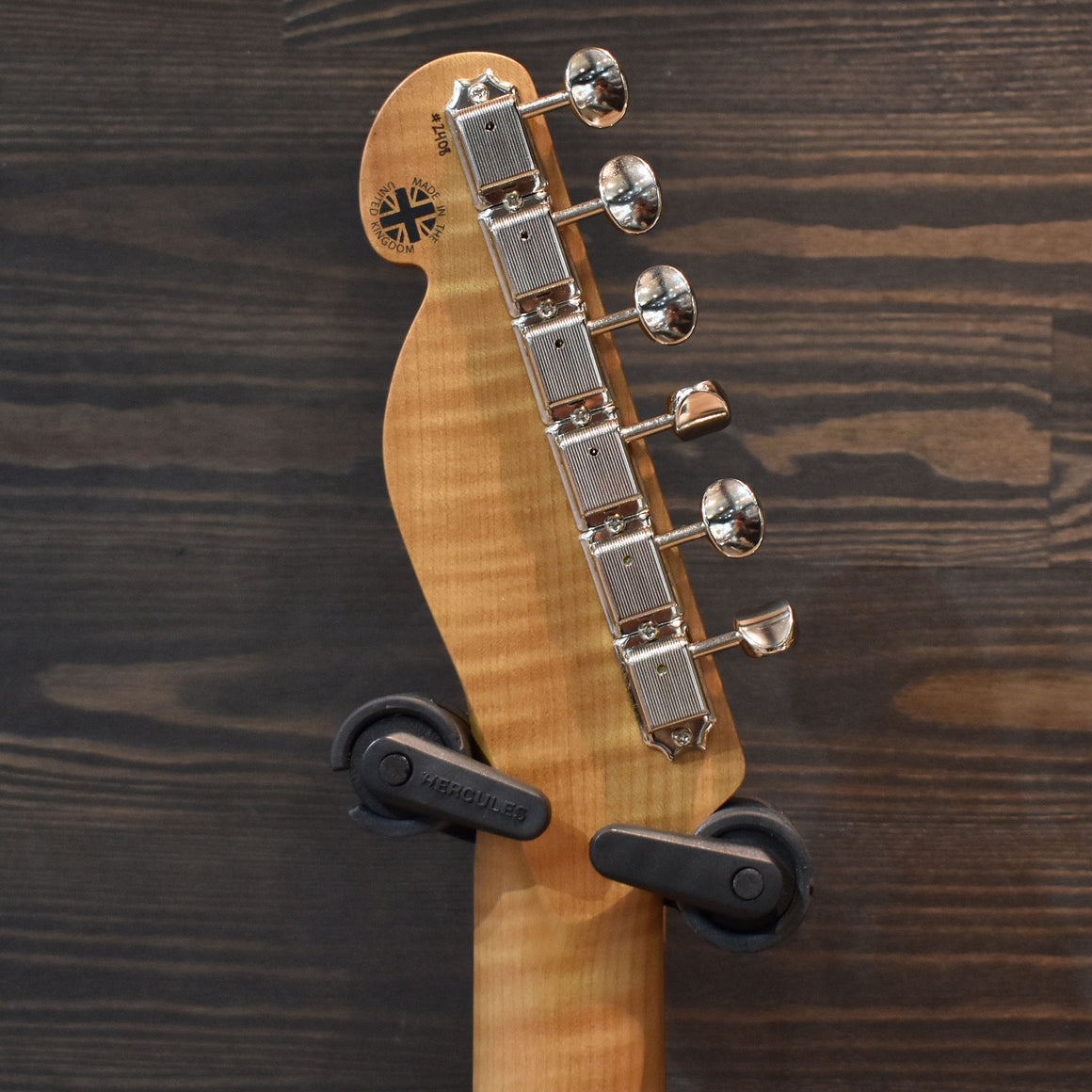 Guitar Galleries Exclusive PJD Carey Standard Custom Alder Matte Midnight Black Electric Guitar W/Gig Bag