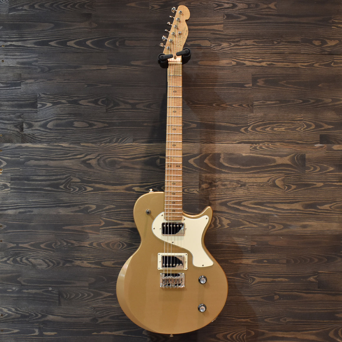 Guitar Galleries Exclusive PJD Carey Standard Custom Alder Firemist Gold Gloss Electric Guitar W/Gig Bag