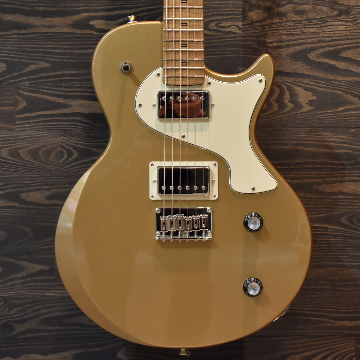 Guitar Galleries Exclusive PJD Carey Standard Custom Alder Firemist Gold Gloss Electric Guitar W/Gig Bag