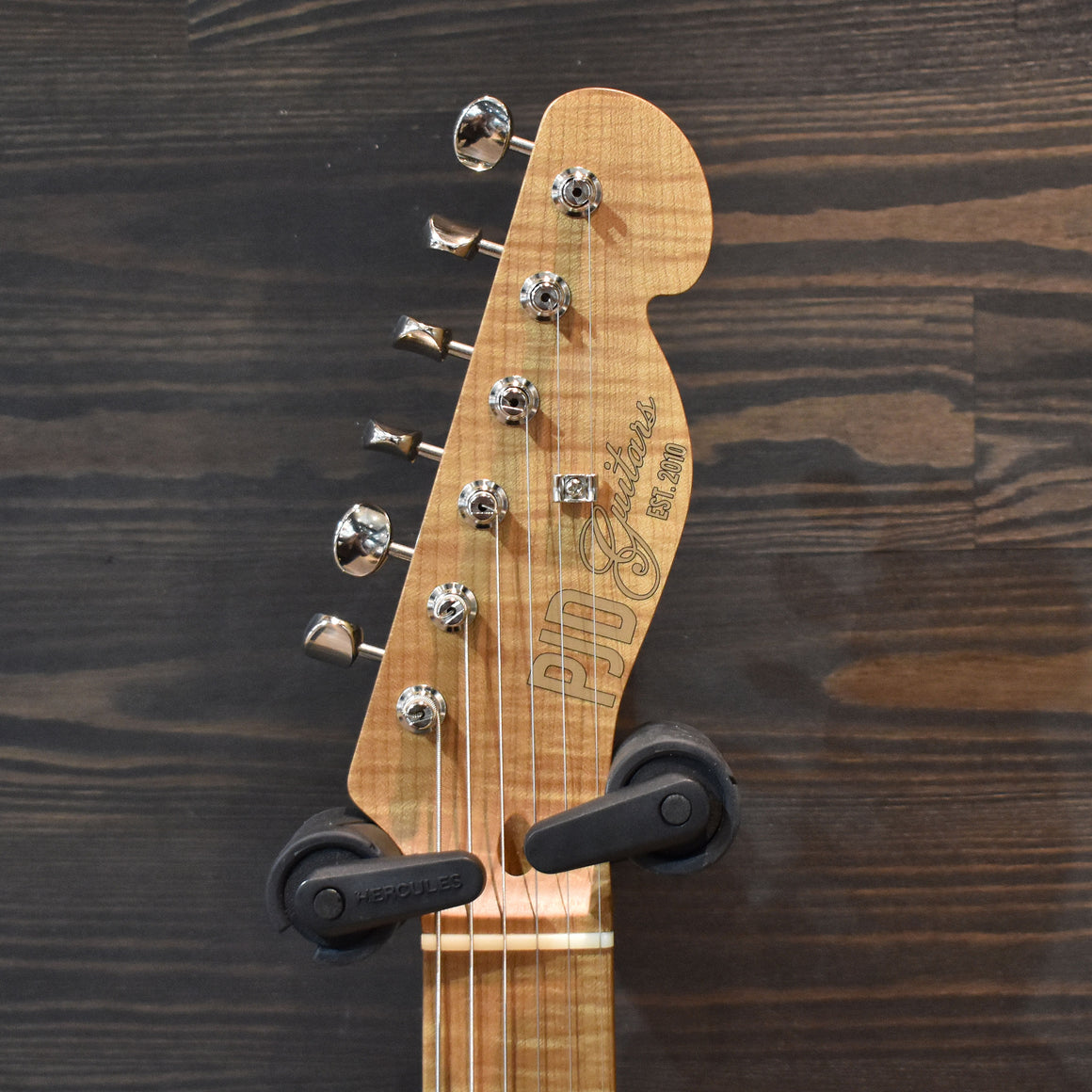 Guitar Galleries Exclusive PJD Carey Standard Custom Alder Firemist Gold Gloss Electric Guitar W/Gig Bag