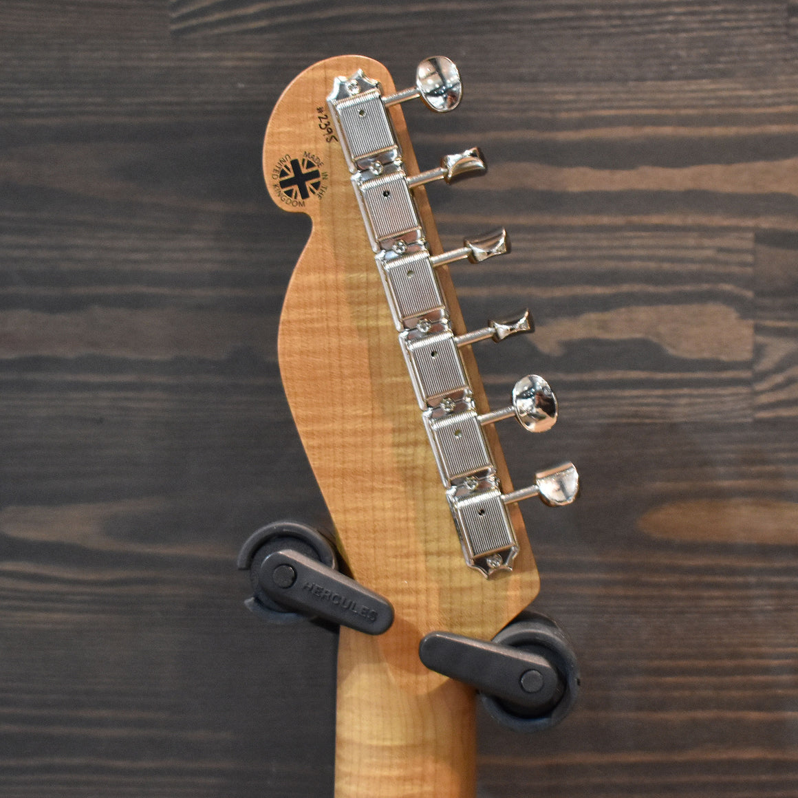 Guitar Galleries Exclusive PJD Carey Standard Custom Alder Firemist Gold Gloss Electric Guitar W/Gig Bag