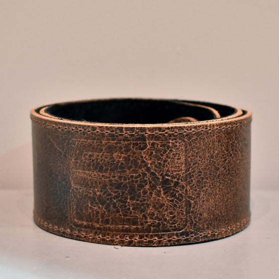 PJD Leather Strap Road Worn Brown