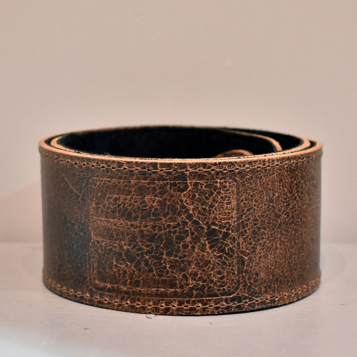 PJD Leather Strap Road Worn Brown