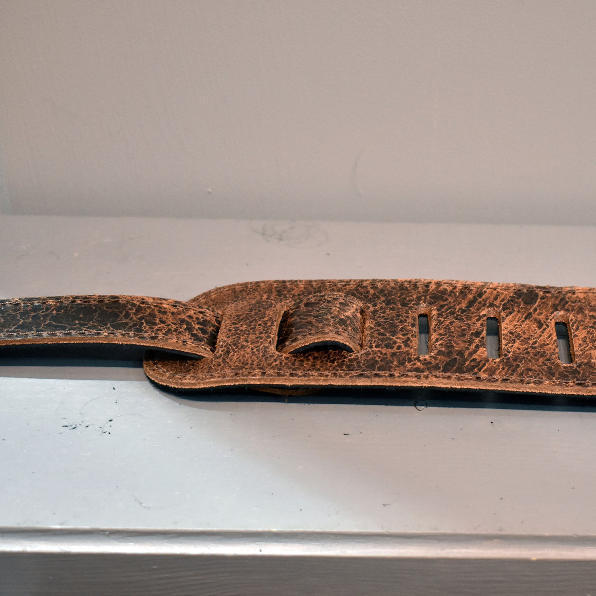 PJD Leather Strap Road Worn Brown