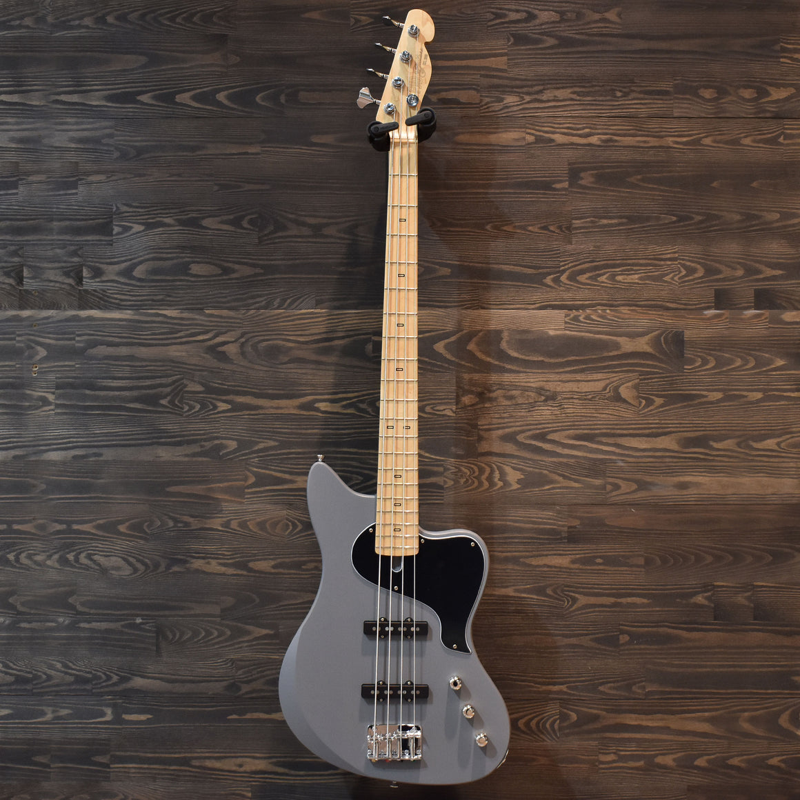 PJD St John Standard Jazz Satin Grey Electric Bass Guitar W/Gig Bag