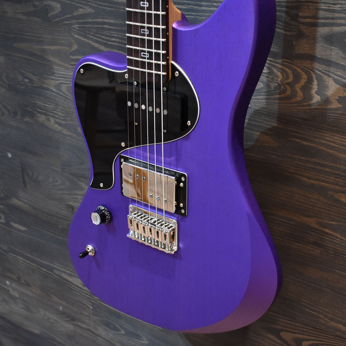 PJD St John Standard Left Handed (Custom Shop Pickups) Electric Guitar W/Gig Bag