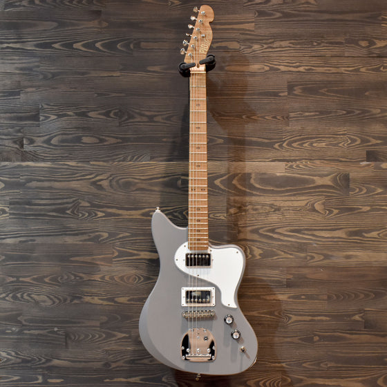 PJD St John Standard Plus Custom Satin Grey Electric Guitar W/Gig Bag - Guitar Galleries Exclusive