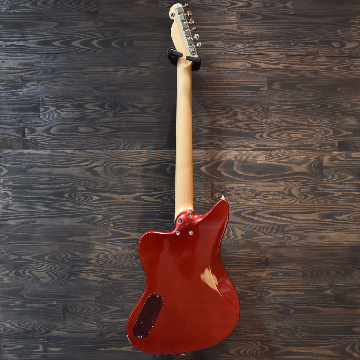 Guitar Galleries Exclusive PJD St John Custom Plus Alder Candy Apple Red Gloss Spray Over Electric Guitar W/Gig Bag