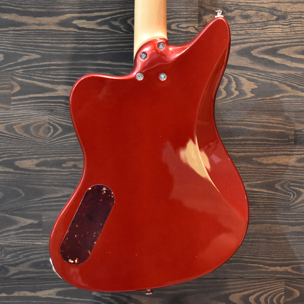 Guitar Galleries Exclusive PJD St John Custom Plus Alder Candy Apple Red Gloss Spray Over Electric Guitar W/Gig Bag