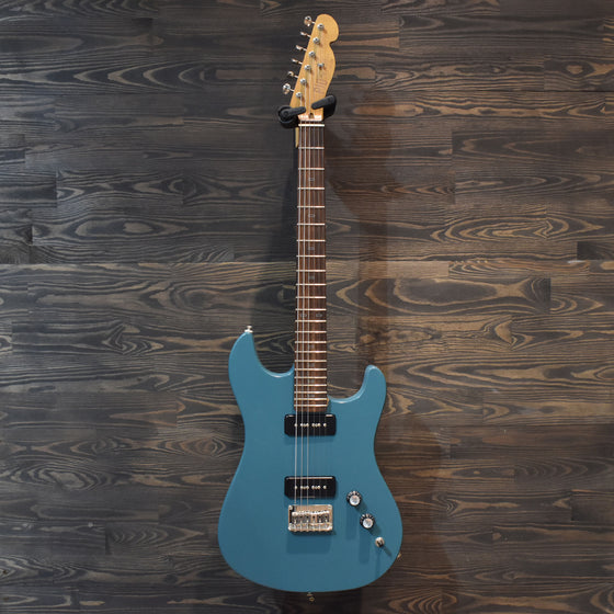 PJD Woodford Teal Blue Electric Guitar W/Hard Case (Pre-Owned)