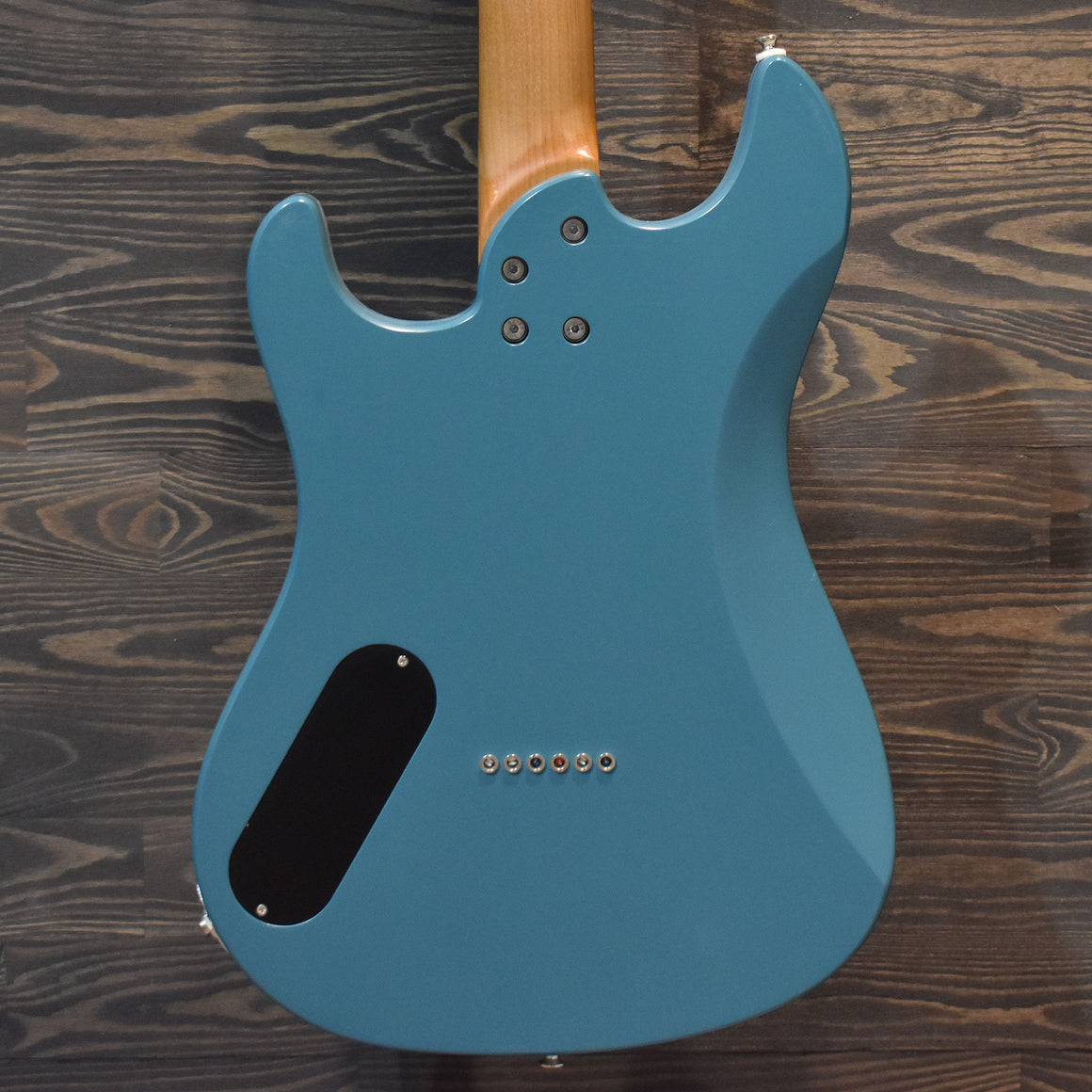 PJD Woodford Teal Blue Electric Guitar W/Hard Case (Pre-Owned)