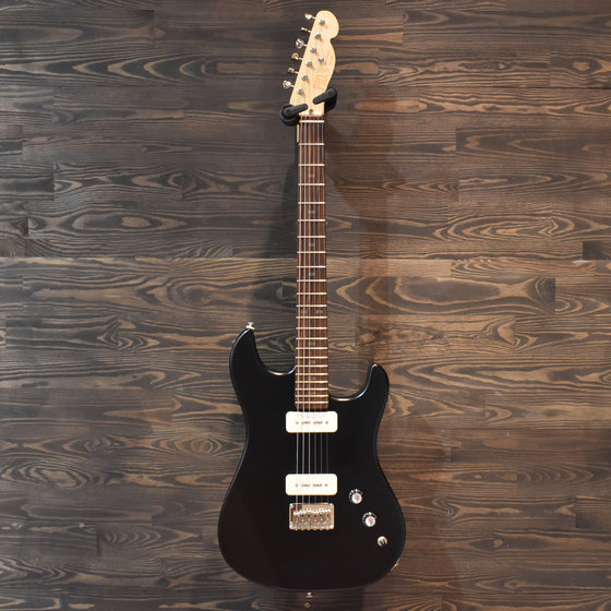 PJD Woodford Satin Black Electric Guitar w/Hard Case (Pre-Owned)