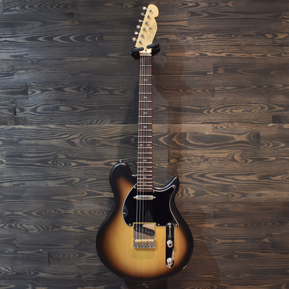 PJD York Standard Custom Alder 3-Tone-Sunburst Electric Guitar W/Gig Bag