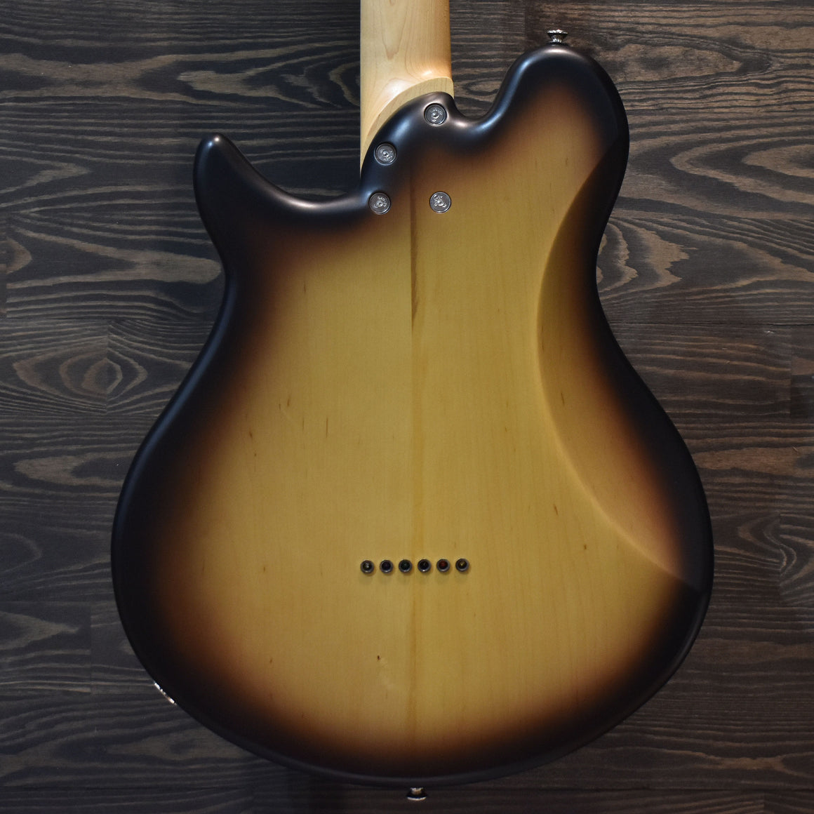 PJD York Standard Custom Alder 3-Tone-Sunburst Electric Guitar W/Gig Bag