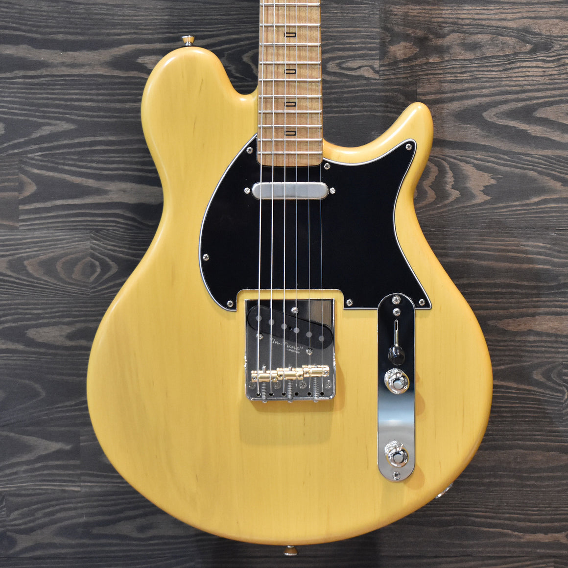 PJD York Standard Custom Alder Butterscotch Electric Guitar W/Gig Bag
