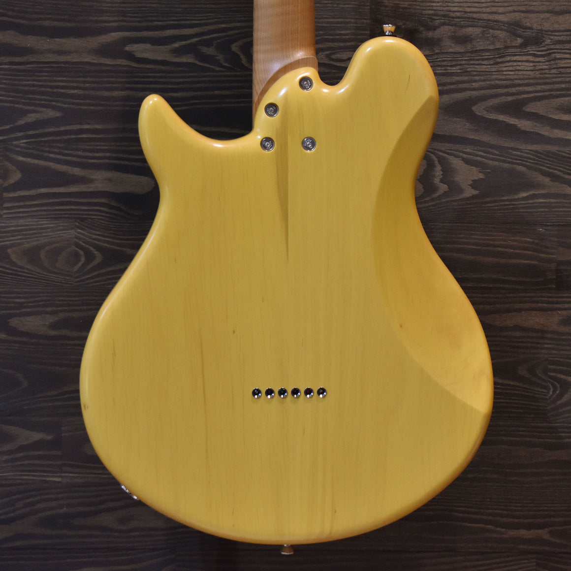 PJD York Standard Custom Alder Butterscotch Electric Guitar W/Gig Bag