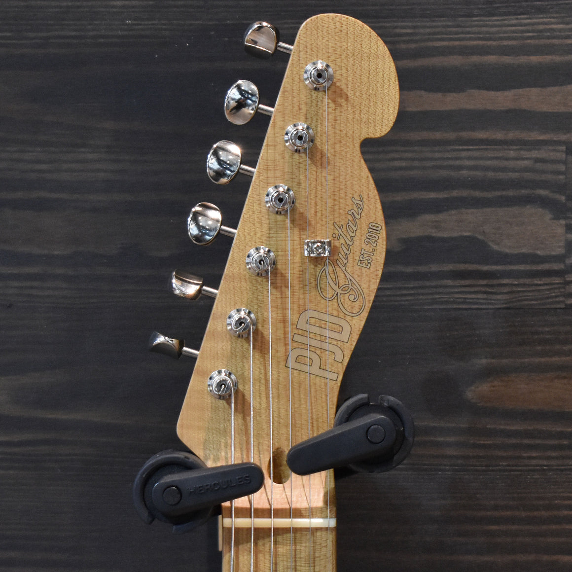 PJD York Standard Custom Alder Butterscotch Electric Guitar W/Gig Bag