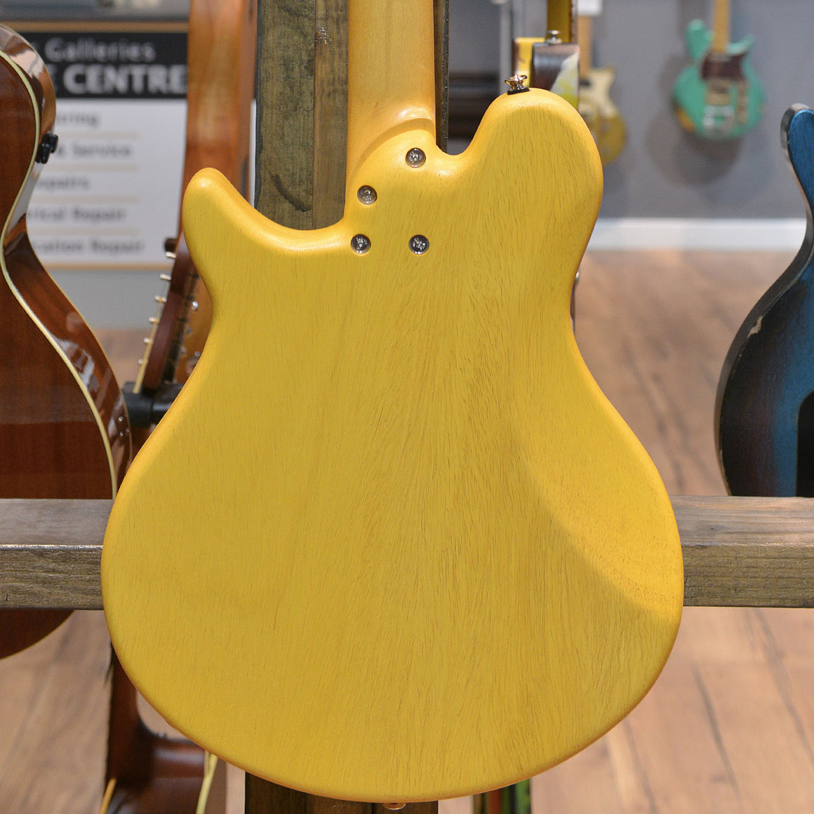 PJD York Standard Plus Electric Guitar TV Yellow w/ Premium Gig Bag