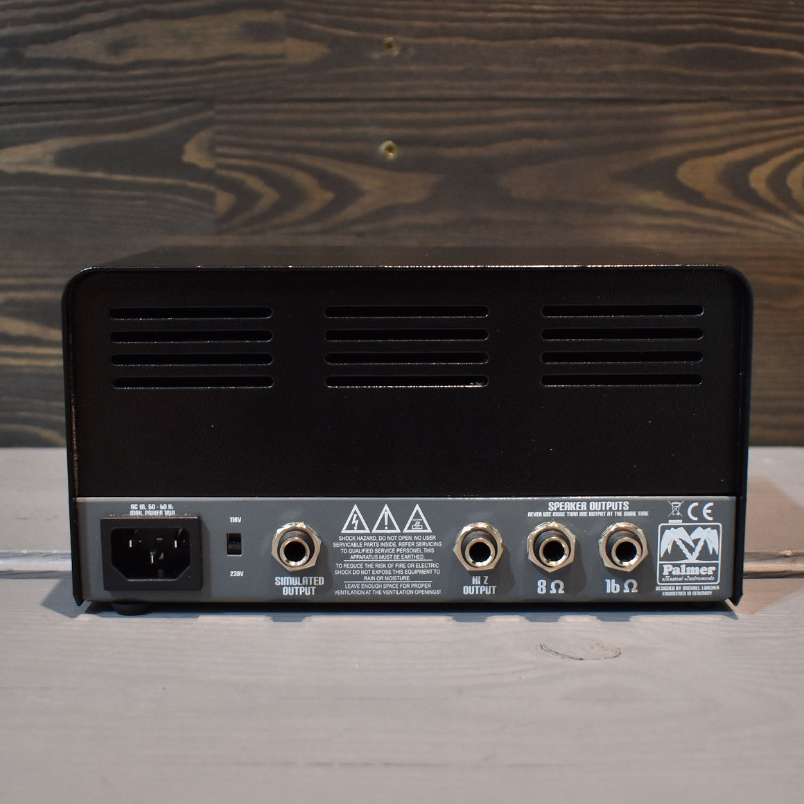 Palmer EINS 1W Full Tube Guitar Amp Head