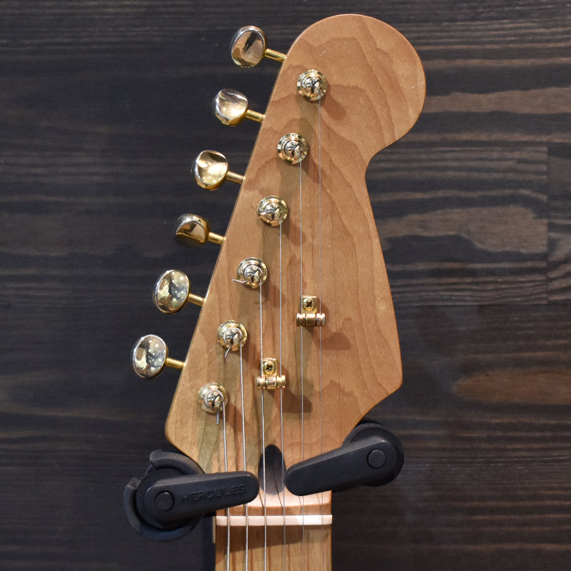 Hank Marvin Partscaster Electric Guitar Red w/ Hard Case (Pre-Owned)