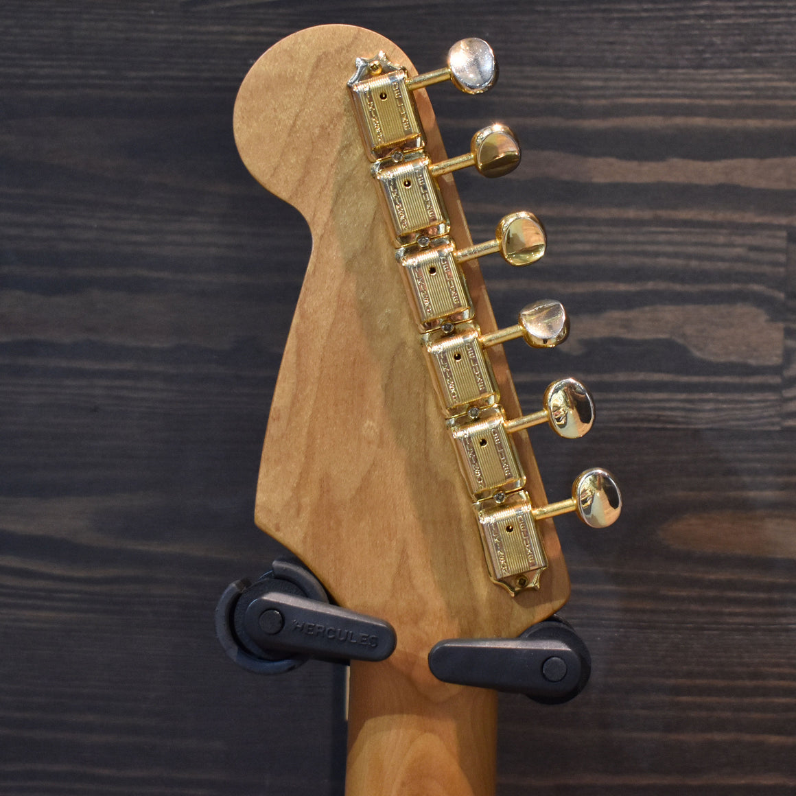 Hank Marvin Partscaster Electric Guitar Red w/ Hard Case (Pre-Owned)